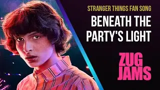 Beneath the Party&rsquo;s Light - A Mike's Fan Song - Stranger Things Music