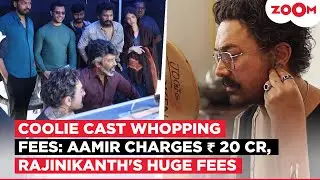 Coolie cast fees | Aamir Khan charges Rs. 20 crores; Rajinikanth, Nagarjuna charge whopping amount