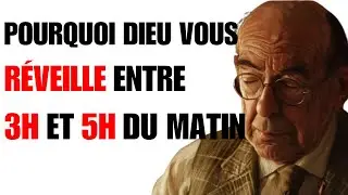 Si vous vous réveillez entre 3h et 5h du matin. Faites ces 5 choses puissantes.