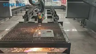 Profile Laser Cutting Machine | Plate Cutting Display