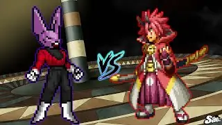 😱BENIMARU VS DYSPO V1.1 JUS IN JUMP FORCE MUGEN