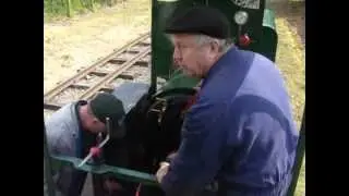 NARROW GAUGE STEAM TRAIN 'PETER PAN '.....