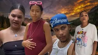 Nori y Samel d&aacute;ndole cari&ntilde;o a su beb&eacute; 😍
