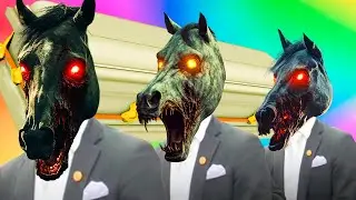 Zombie Horses - Coffin Dance Song (COVER)