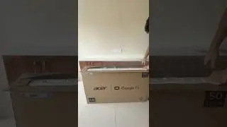 New TV at home 🥳🤩🤩| Acer 50 Inch 4K QLED Google TV Unboxing & Review  #SmartTV #4KQLED #GoogleTV