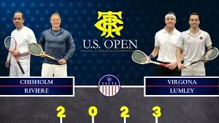2023 U.S. Open - Chisholm/Riviere vs. Virgona/Lumley