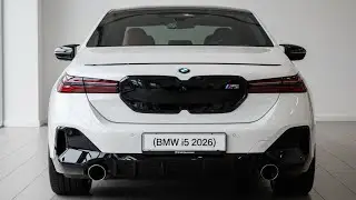 The BMW i5 2026 Full Review Luxury Electric Sedan Explained