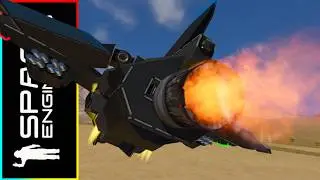 Humanoid's Gimballed Jet Thruster Mod! - Space Engineers