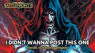 I didn&rsquo;t wanna post this one - Star Wars Battlefront 2 - HvV gameplay