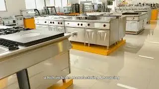 Sunrry Commercial Kitchen Equipment丨Professional Commercial Kitchen Solution Provider
