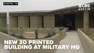 Camp Mabry unveils its new 3D-printed training and innovation center