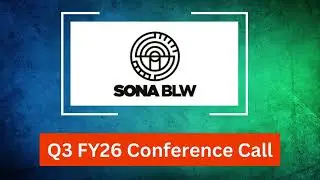 Sona BLW Q3 FY26 Concall: Management on BEV Revenue Surge and Order Book Diversification