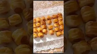RUSTICI AI WURSTEL 🎄⭐ #peperoncinoevaniglia #ricettenatalizie #antipastinatalizi
