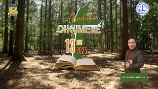 IBADAH OIKUMENE BAPENDA TANGGAL 13 JUNI 2025