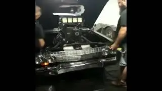 Hemi Blown 2000 hp 63 Impala SS