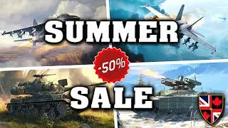 The BEST 50% Off Meta Premiums! - War Thunder Summer Sale