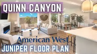 New Community! Juniper at Quinn Canyon by American West Homes | Las Vegas, NV $525,500 | 2,325+sqft