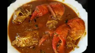 ঝাল কাকড়া রেসিপি 🦀 | Spicy Kakra Recipe | Bengali Style Crab Curry