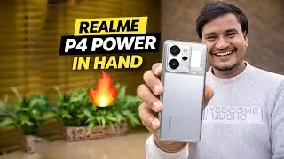 Realme P4 Power In Hand 😲 Premium Design at Budget Price?
