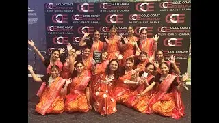 Tigress of Jhansi, Rani Laxmibai I Competition Batch 2025 I Let's Bollywood Dance School, Brisbane.