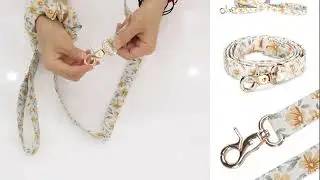 Customized dog leash for outdoor dogs!