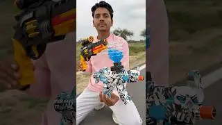 Electric Toy Gun Testing