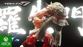 Tekken 7 - The weak shall perish (Geese Reveal Trailer)