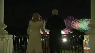 Inauguration 2021: Firework show