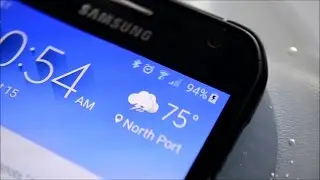 Подводная беспроводная зарядка Qi с Galaxy S6 Active