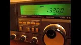 1520 Khz, WWKB Buffalo, USA