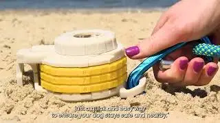 Diggo Beach Anchor for dogs