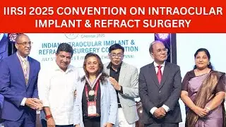 🔴IIRSI 2025 Convention Surgery Shri Anil Kumar Bachoo, Minister of Health Govt of Mauritius Chennai