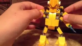 Lego Mixels:Electroids MAX MOC