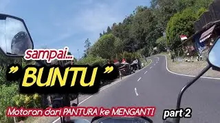 part 2 | motoran dari pantura ke pantai menganti Kebumen. Melintasi kota Purbalingga dan Banyumas.