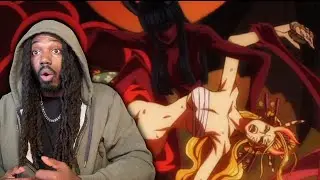 NICO ROBIN DEVIL CHILD FORM VS BLACK MARIA!! | One Piece Reaction - Episode: 1043-1044