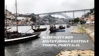 KASVENTURES: Honeymoon in Porto