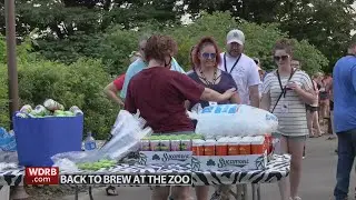 'Back to Brew at the Zoo' makes modifications to annual event