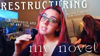 уютный и хаотичный блог о писательстве 📖❣️реструктуризация моего романа... на полпути к нано