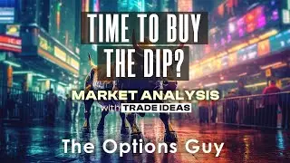 MARKET ANALYSIS with TRADE IDEAS for 9th October 2024 | The Options Guy