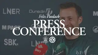 Felix Passlack&rsquo;s Press Conference | Hibernian vs Dundee United