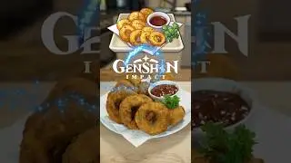 Feast-O's from Genshin Impact 🌠 #game #food #asmr #genshinimpact