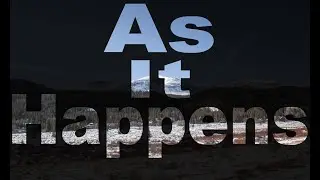 As it Happens [Moving to Colorado mini Doc]