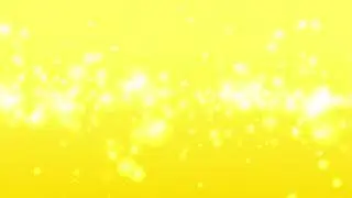 1Hour | Yellow gradient and gushing sparkling particles Background Movie | Visuals | Screensaver