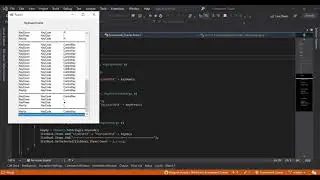 WinForms C# Evenement-Clavier(KeyDown, KeyPress, KeyUp, KeyCode, KeyChar)