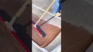 Gator Patch: The Secret to Lasting Asphalt Crack Repair 🐊 #shorts