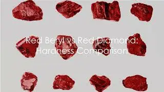 Speaking of stones.  Red Diamond vs. Red Beryl: The Battle of the Titans.