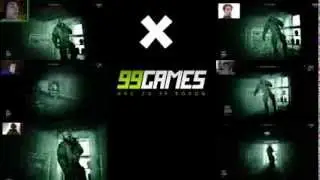 Outlastov&yacute; sestřih - Smusa, GoGo, Artix, Gejmr, KeaCraft, Adam J&iacute;cha, Thomas