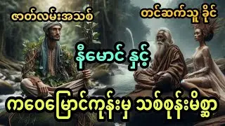 နီမောင် နှင့် ကဝေမြောင်ကုန်းမှ သစ်စုန်းမိစ္စာ ( ဇာတ်လမ်းအသစ်)