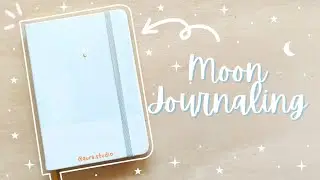 Moon Journaling | Vol1 | 2026 | Journal Setup