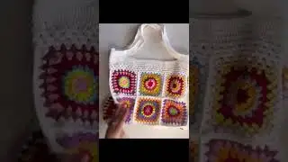 TOTE BAGS 🛍️ #crochet